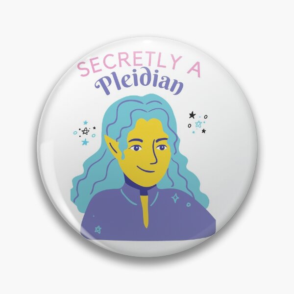 Item preview, Secretly A Pleidian designed and sold by pinealglander.