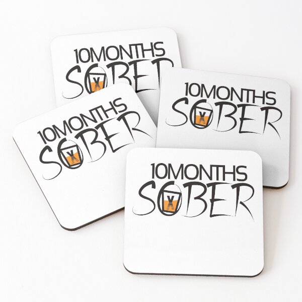 Item preview, 10 Months Sober | Sober Life  designed and sold by Popular-Designz.