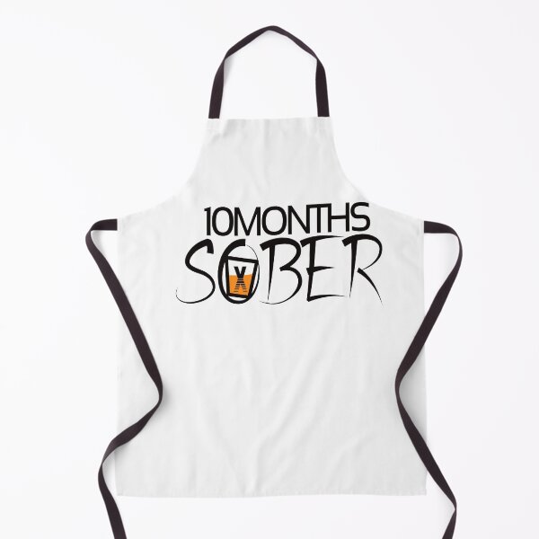 Item preview, 10 Months Sober | Sober Life designed and sold by Popular-Designz.