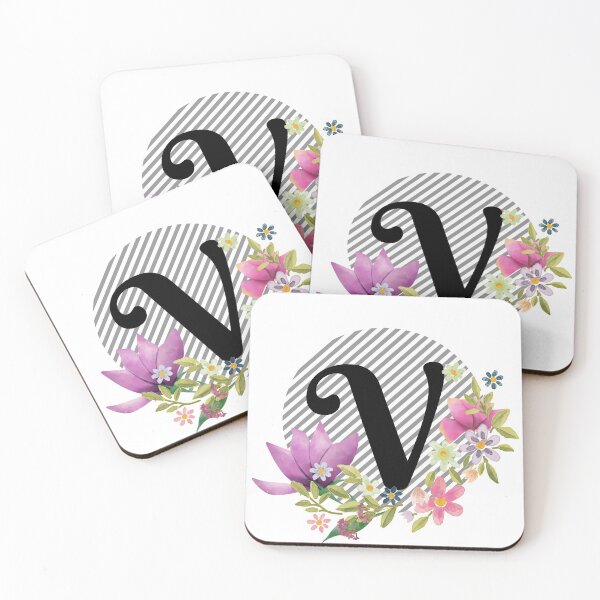 Item preview, Capital Uppercase V Letter Initials Personalized  designed and sold by IvoryNordic.