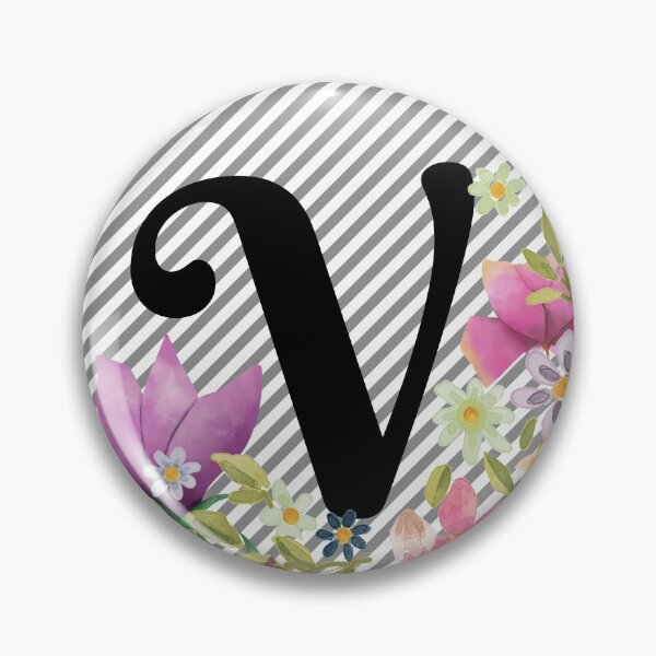 Item preview, Capital Uppercase V Letter Initials Personalized  designed and sold by IvoryNordic.