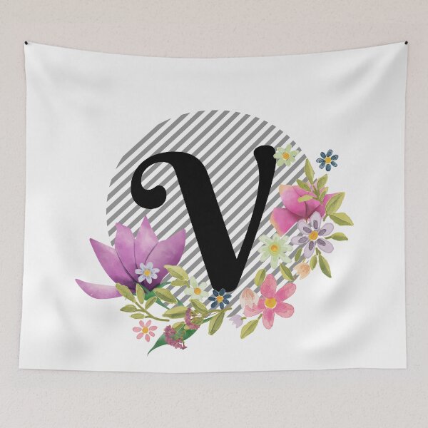 Item preview, Capital Uppercase V Letter Initials Personalized  designed and sold by IvoryNordic.