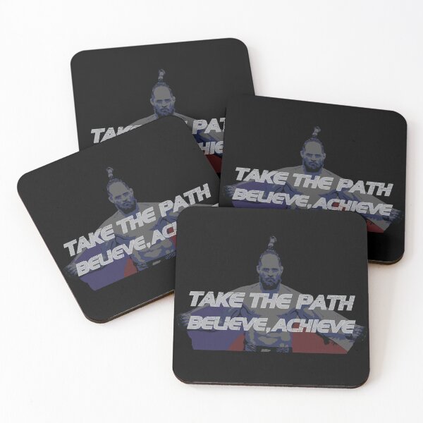 Item preview, Jiri Prochazka Take The Path, Believe, Achieve designed and sold by denisseinfeld.