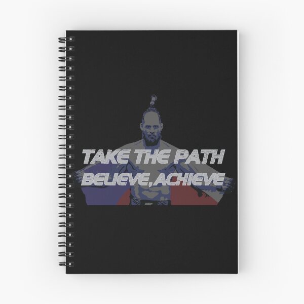 Item preview, Jiri Prochazka Take The Path, Believe, Achieve designed and sold by denisseinfeld.