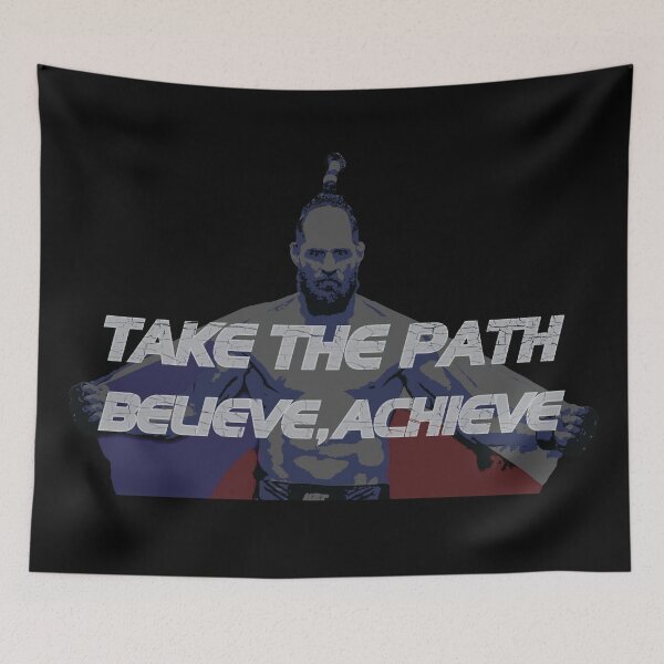 Item preview, Jiri Prochazka Take The Path, Believe, Achieve designed and sold by denisseinfeld.