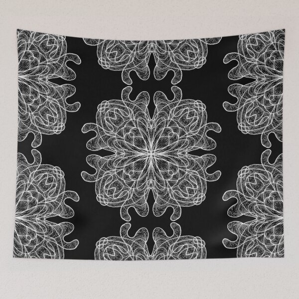 Item preview, Abstract Mandala 2 designed and sold by Jillian Shoop.
