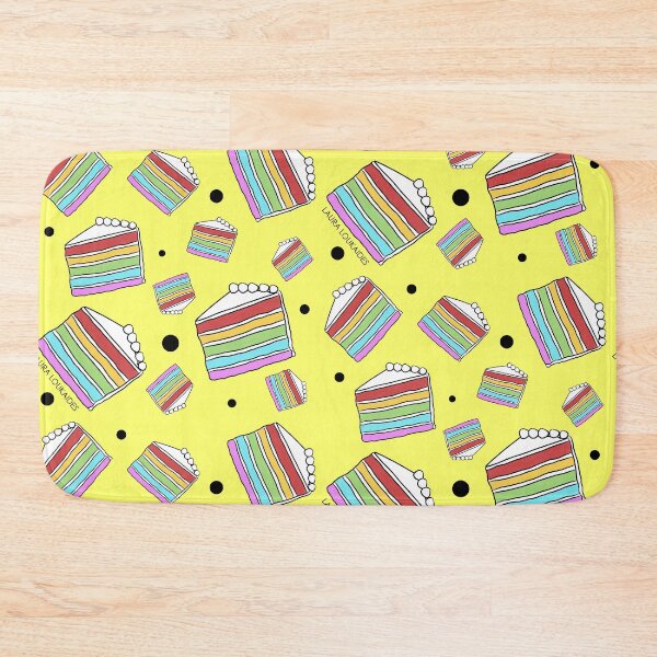 Item preview, Rainbow Cake Slice designed and sold by Laura Loukaides.