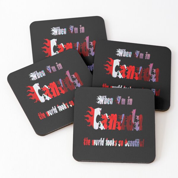Item preview, When I'm in Canada, the world becomes so beautiful designed and sold by dheaa-11.