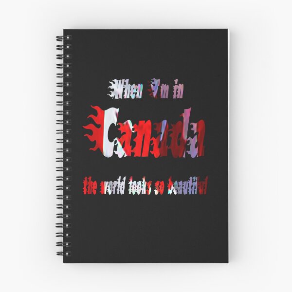 Item preview, When I'm in Canada, the world becomes so beautiful designed and sold by dheaa-11.