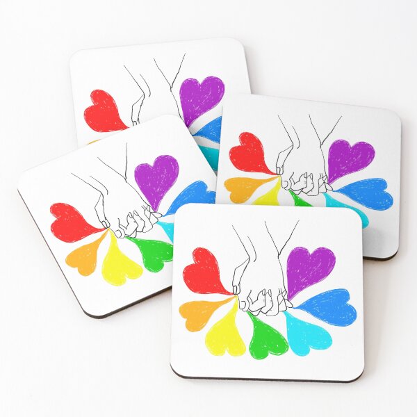 Item preview, All colors of love designed and sold by casuart.