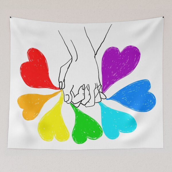Item preview, All colors of love designed and sold by casuart.