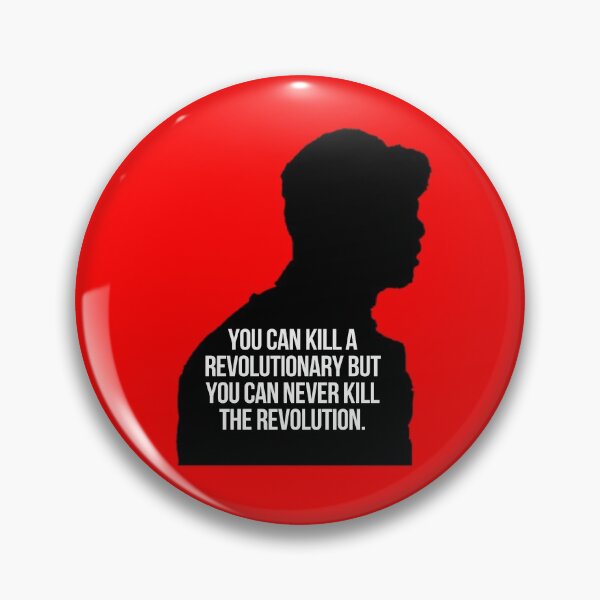 Item preview, Fred Hampton "You Can Kill A Revolutionary" Quote designed and sold by RevolutionInPaint.