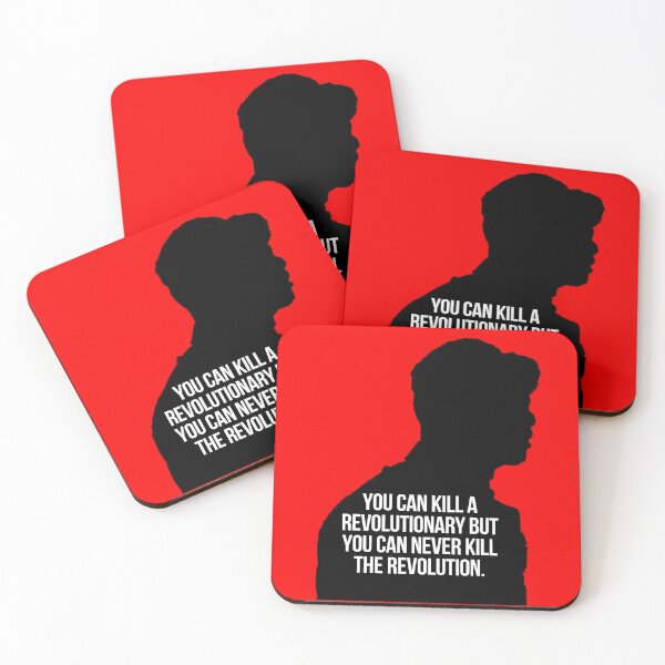 Item preview, Fred Hampton "You Can Kill A Revolutionary" Quote designed and sold by RevolutionInPaint.