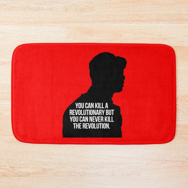 Item preview, Fred Hampton "You Can Kill A Revolutionary" Quote designed and sold by RevolutionInPaint.