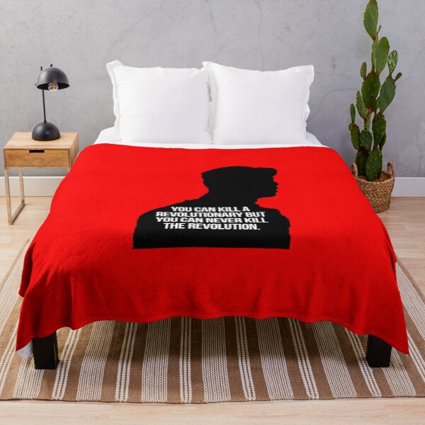 Item preview, Fred Hampton "You Can Kill A Revolutionary" Quote designed and sold by RevolutionInPaint.
