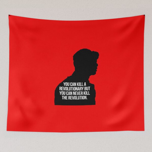 Item preview, Fred Hampton "You Can Kill A Revolutionary" Quote designed and sold by RevolutionInPaint.