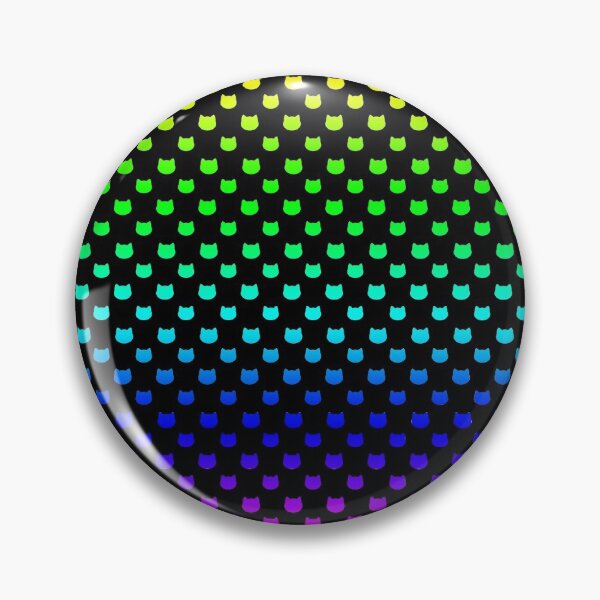 Item preview, Rainbow Polka Cat designed and sold by Michael Pulley.