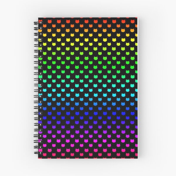 Item preview, Rainbow Polka Cat designed and sold by Michael Pulley.