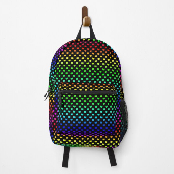 Item preview, Rainbow Polka Cat designed and sold by Michael Pulley.