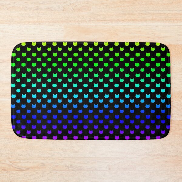 Item preview, Rainbow Polka Cat designed and sold by Michael Pulley.