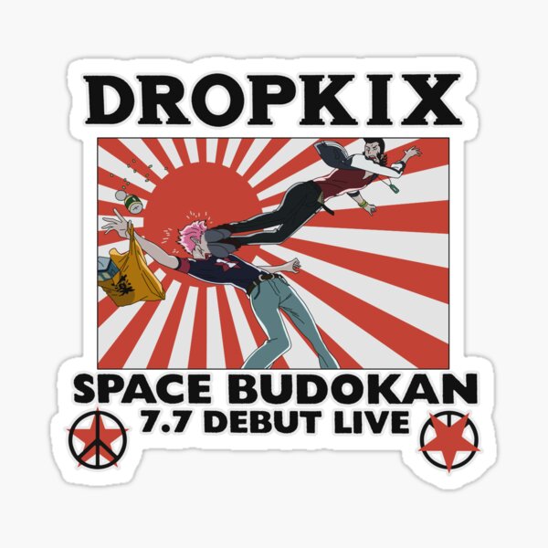 Aperçu de l'œuvre Space Dandy Dropkix créée et vendue par HyruleVeteran.