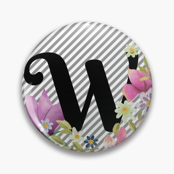 Item preview, Capital Uppercase W Letter Initials Personalized  designed and sold by IvoryNordic.