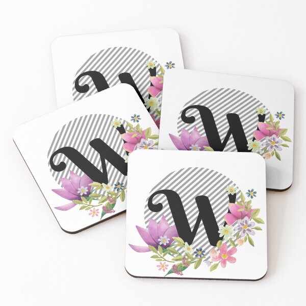 Item preview, Capital Uppercase W Letter Initials Personalized  designed and sold by IvoryNordic.