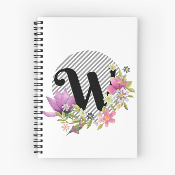 Item preview, Capital Uppercase W Letter Initials Personalized  designed and sold by IvoryNordic.