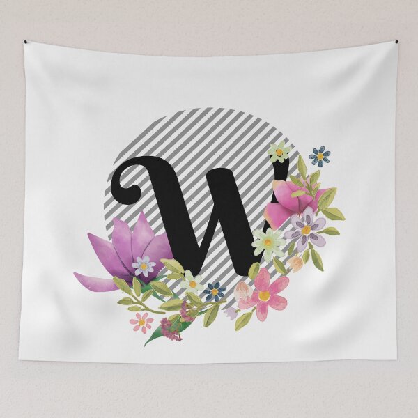 Item preview, Capital Uppercase W Letter Initials Personalized  designed and sold by IvoryNordic.