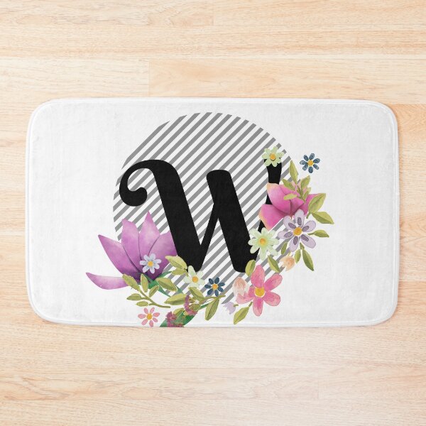 Item preview, Capital Uppercase W Letter Initials Personalized  designed and sold by IvoryNordic.