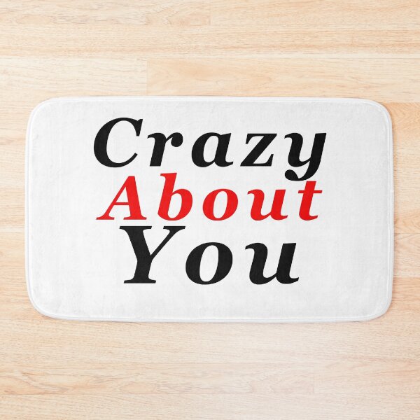 Item preview, Crazy about you design designed and sold by seelya83.
