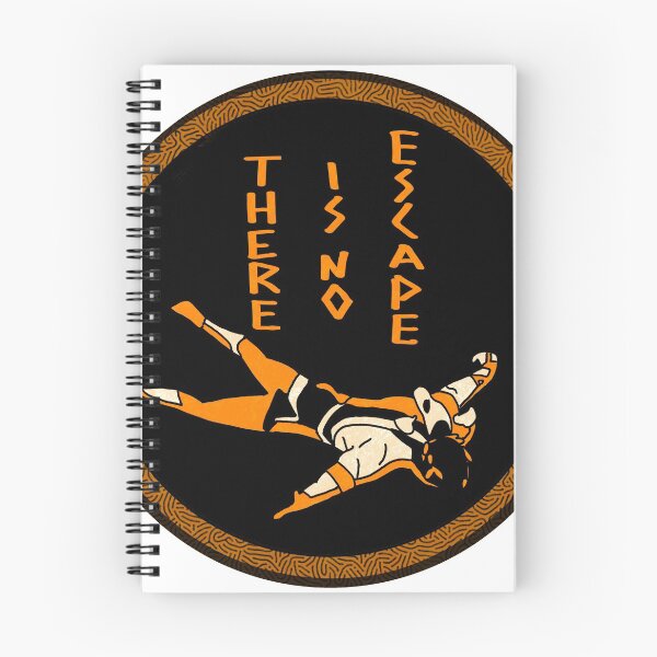 Item preview, there is no escape designed and sold by summersocietyvp.