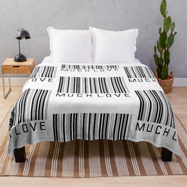 Item preview, much love barcode designed and sold by mollsdesignss.
