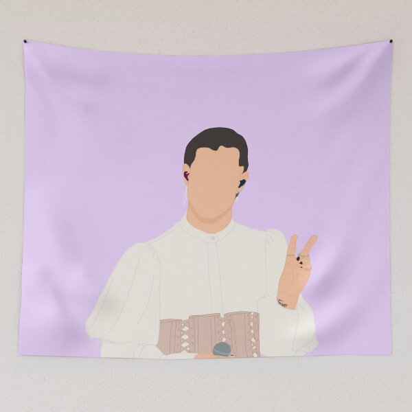 Item preview, Damiano peace sign designed and sold by Liluna.