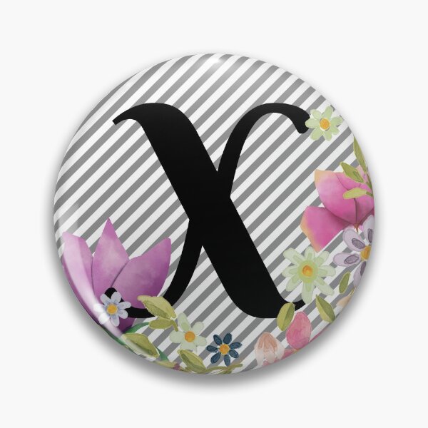 Item preview, Capital Uppercase X Letter Initials Personalized  designed and sold by IvoryNordic.