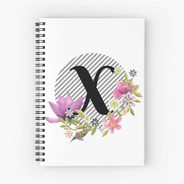 Item preview, Capital Uppercase X Letter Initials Personalized  designed and sold by IvoryNordic.