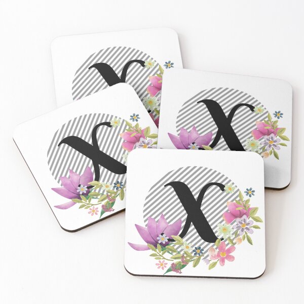 Item preview, Capital Uppercase X Letter Initials Personalized  designed and sold by IvoryNordic.