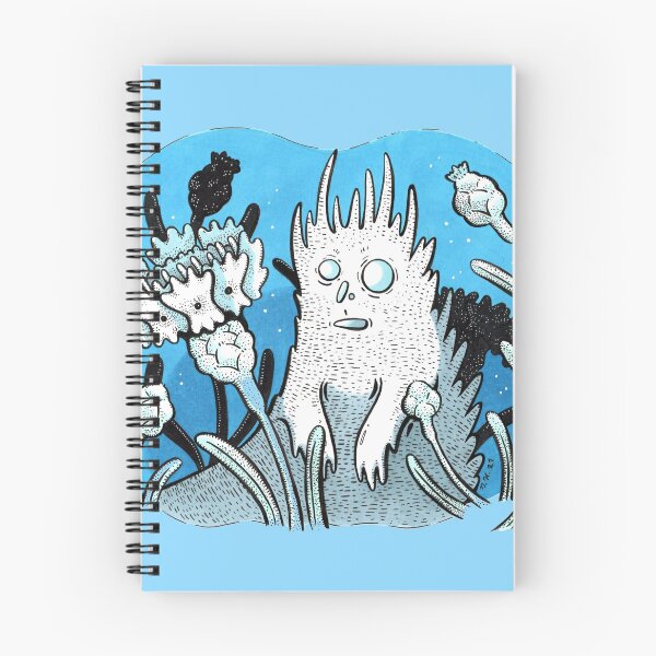 Item preview, Cornflower Creature designed and sold by ingah-art.