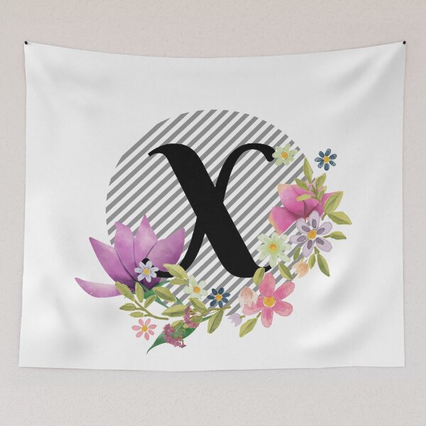 Item preview, Capital Uppercase X Letter Initials Personalized  designed and sold by IvoryNordic.