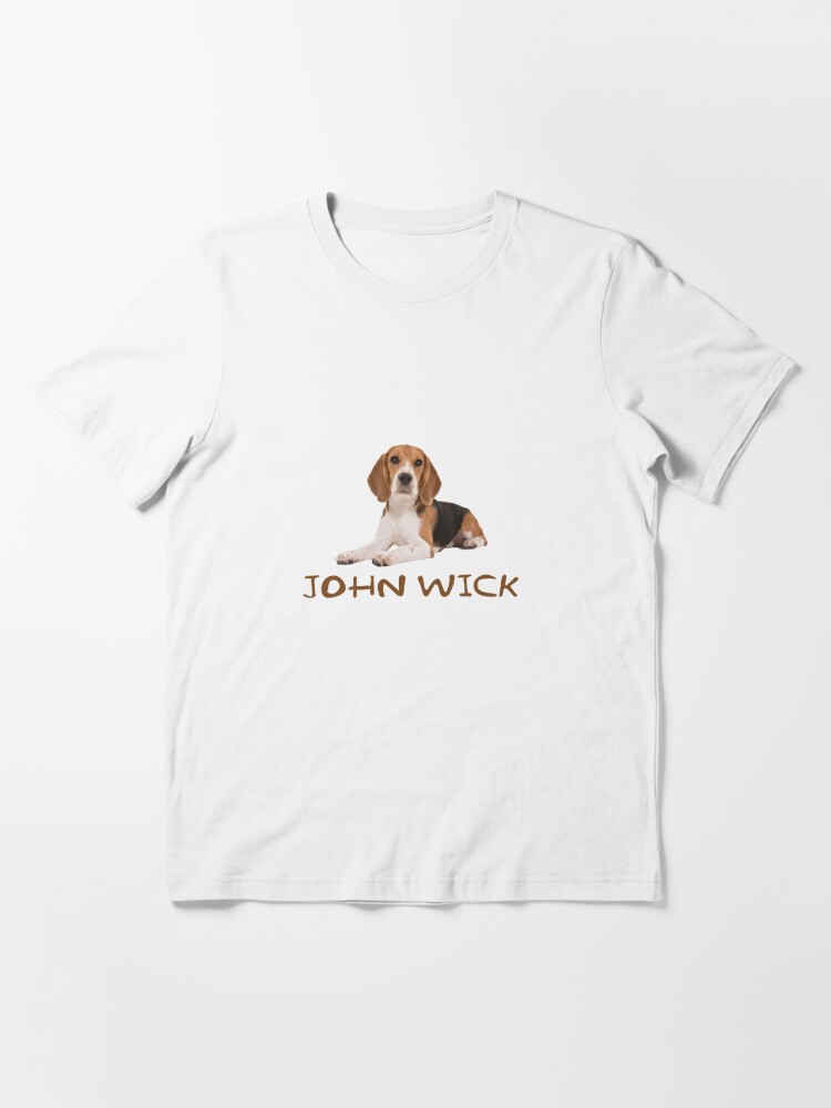 john wick beagle shirt