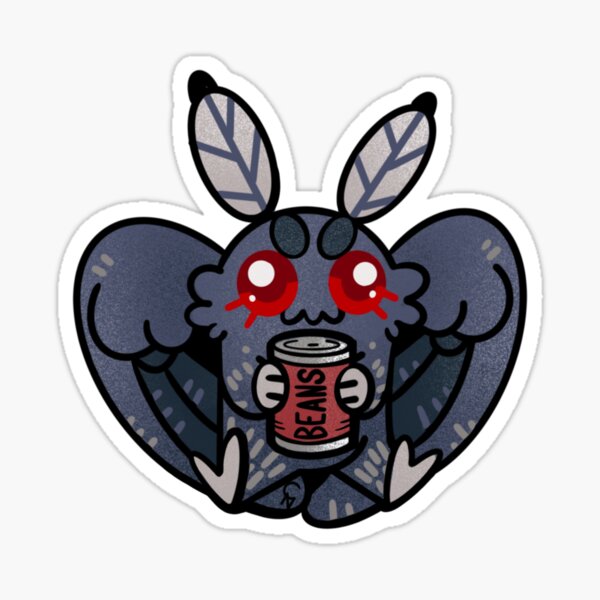 Item preview, Mothman Offering designed and sold by Chelsea Doodles.