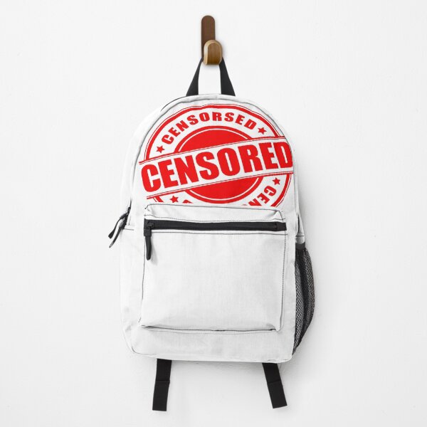 Item preview, Censored Stamp - Red designed and sold by WearWolfDesigns.