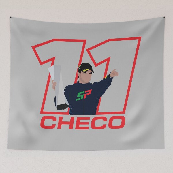 Item preview, Sergio Perez 11 Checo designed and sold by dynamix360.