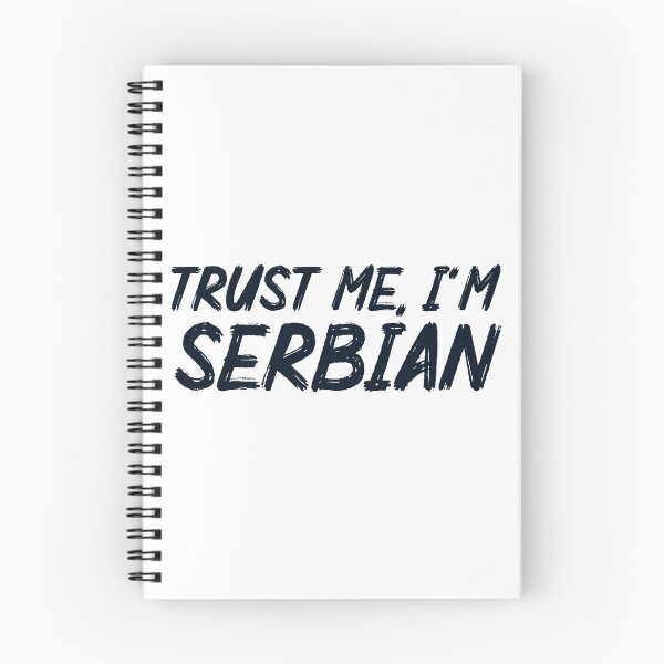 Item preview, Trust me Im Serbian majica designed and sold by TinThor.