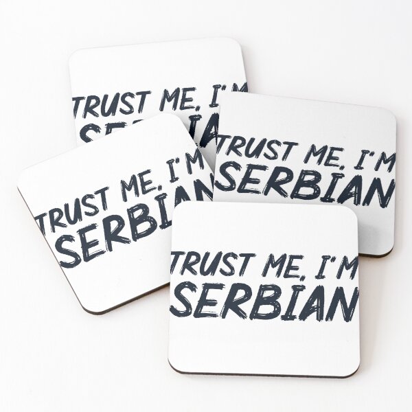 Item preview, Trust me Im Serbian majica designed and sold by TinThor.