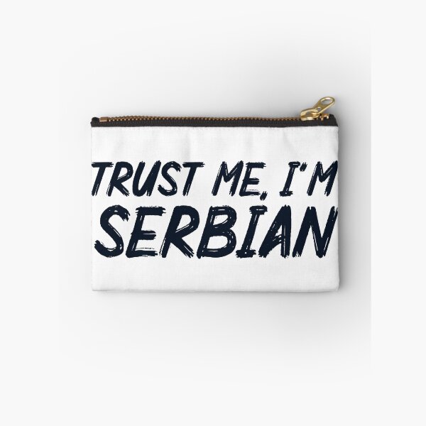 Item preview, Trust me Im Serbian majica designed and sold by TinThor.