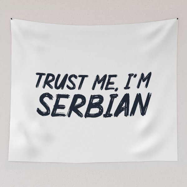 Item preview, Trust me Im Serbian majica designed and sold by TinThor.