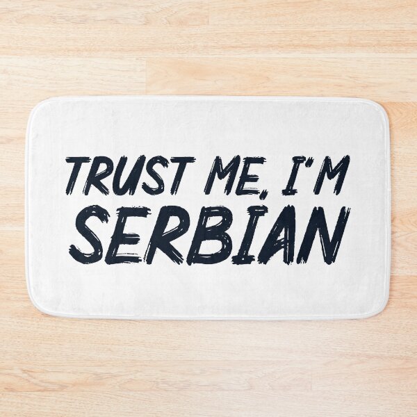 Item preview, Trust me Im Serbian majica designed and sold by TinThor.
