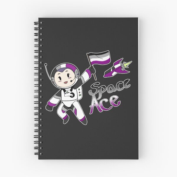 Item preview, Ace in Space (Asexual Pride) designed and sold by TheKohakuDragon.