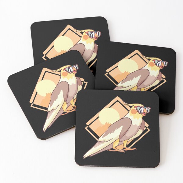 Item preview, Funny cockatiel with sunglasses designed and sold by TamGustam.